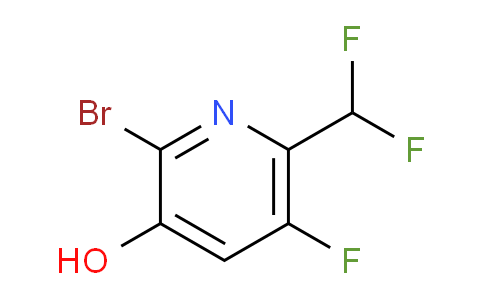 AM15531 | 1806903-03-6 | 2-Bromo-6-(difluoromethyl)-5-fluoro-3-hydroxypyridine
