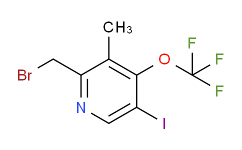 AM155310 | 1804833-64-4 | 2-(Bromomethyl)-5-iodo-3-methyl-4-(trifluoromethoxy)pyridine