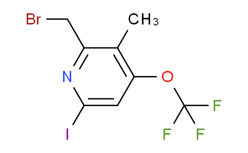 AM155311 | 1805934-49-9 | 2-(Bromomethyl)-6-iodo-3-methyl-4-(trifluoromethoxy)pyridine