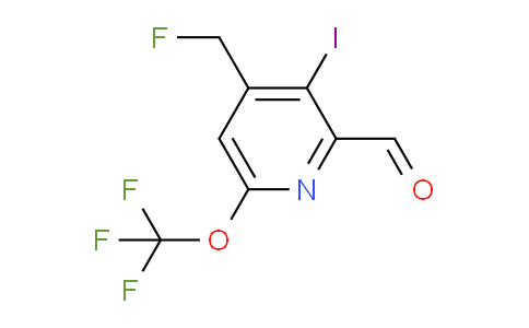 AM155312 | 1806182-06-8 | 4-(Fluoromethyl)-3-iodo-6-(trifluoromethoxy)pyridine-2-carboxaldehyde
