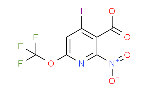 AM155313 | 1804651-22-6 | 4-Iodo-2-nitro-6-(trifluoromethoxy)pyridine-3-carboxylic acid
