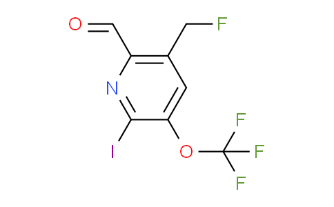 AM155314 | 1804831-32-0 | 5-(Fluoromethyl)-2-iodo-3-(trifluoromethoxy)pyridine-6-carboxaldehyde
