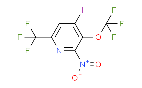 AM155315 | 1803959-58-1 | 4-Iodo-2-nitro-3-(trifluoromethoxy)-6-(trifluoromethyl)pyridine