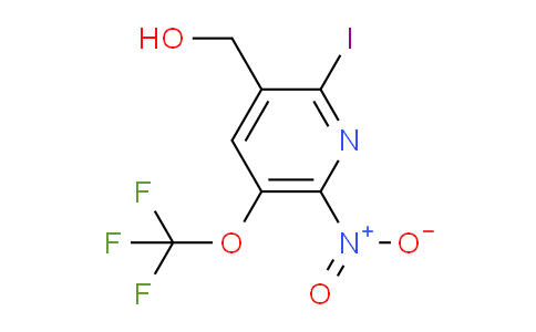 AM155316 | 1806167-90-7 | 2-Iodo-6-nitro-5-(trifluoromethoxy)pyridine-3-methanol