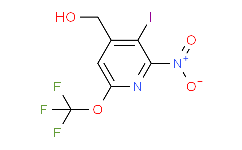 AM155319 | 1806738-22-6 | 3-Iodo-2-nitro-6-(trifluoromethoxy)pyridine-4-methanol