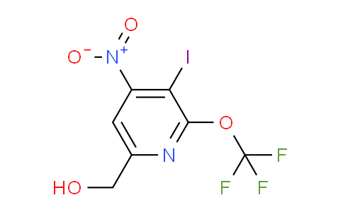 AM155321 | 1803960-76-0 | 3-Iodo-4-nitro-2-(trifluoromethoxy)pyridine-6-methanol