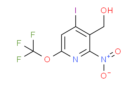 AM155330 | 1804828-50-9 | 4-Iodo-2-nitro-6-(trifluoromethoxy)pyridine-3-methanol