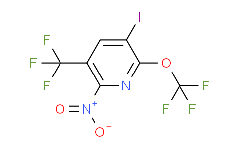 AM155332 | 1804348-03-5 | 3-Iodo-6-nitro-2-(trifluoromethoxy)-5-(trifluoromethyl)pyridine