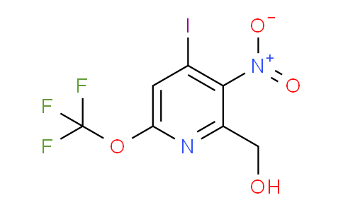 AM155334 | 1804828-51-0 | 4-Iodo-3-nitro-6-(trifluoromethoxy)pyridine-2-methanol