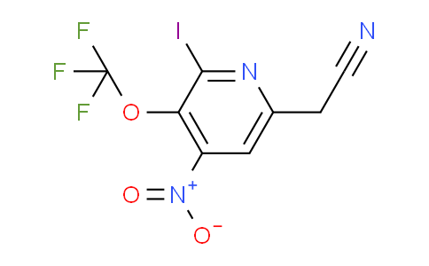 AM155338 | 1803959-86-5 | 2-Iodo-4-nitro-3-(trifluoromethoxy)pyridine-6-acetonitrile