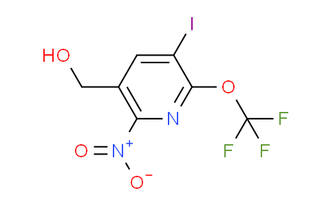 AM155339 | 1804343-00-7 | 3-Iodo-6-nitro-2-(trifluoromethoxy)pyridine-5-methanol