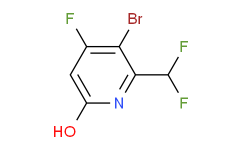 AM15534 | 1806058-40-1 | 3-Bromo-2-(difluoromethyl)-4-fluoro-6-hydroxypyridine