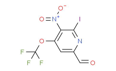 AM155341 | 1805959-06-1 | 2-Iodo-3-nitro-4-(trifluoromethoxy)pyridine-6-carboxaldehyde