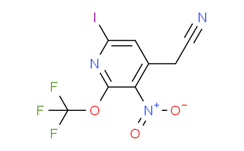 AM155342 | 1805945-36-1 | 6-Iodo-3-nitro-2-(trifluoromethoxy)pyridine-4-acetonitrile
