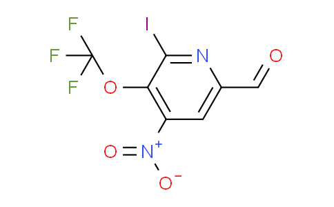 AM155344 | 1806738-55-5 | 2-Iodo-4-nitro-3-(trifluoromethoxy)pyridine-6-carboxaldehyde