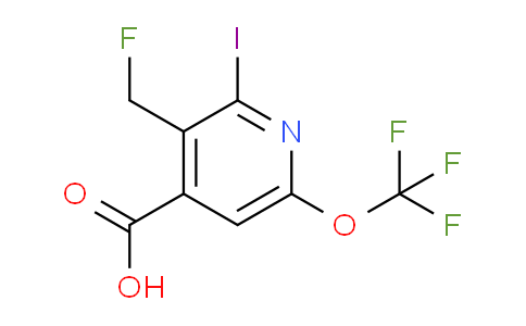 AM155346 | 1806182-25-1 | 3-(Fluoromethyl)-2-iodo-6-(trifluoromethoxy)pyridine-4-carboxylic acid