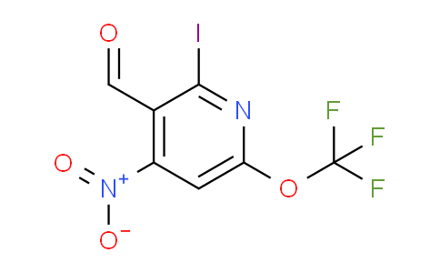 AM155347 | 1804775-16-3 | 2-Iodo-4-nitro-6-(trifluoromethoxy)pyridine-3-carboxaldehyde