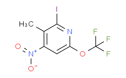 AM155348 | 1806732-02-4 | 2-Iodo-3-methyl-4-nitro-6-(trifluoromethoxy)pyridine