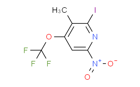 AM155349 | 1806231-50-4 | 2-Iodo-3-methyl-6-nitro-4-(trifluoromethoxy)pyridine