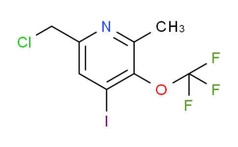 AM155350 | 1804364-01-9 | 6-(Chloromethyl)-4-iodo-2-methyl-3-(trifluoromethoxy)pyridine