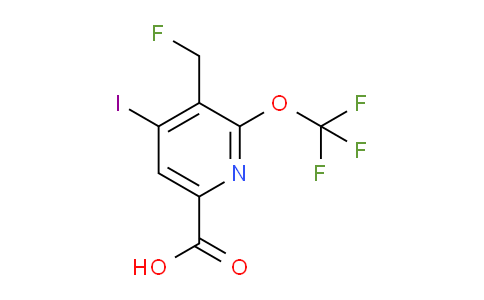 AM155351 | 1805992-23-7 | 3-(Fluoromethyl)-4-iodo-2-(trifluoromethoxy)pyridine-6-carboxylic acid