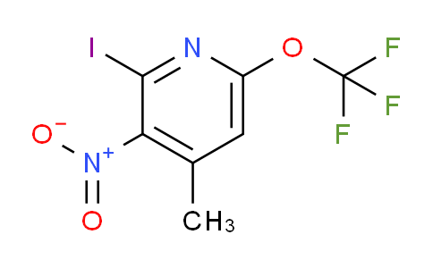 AM155352 | 1804832-48-1 | 2-Iodo-4-methyl-3-nitro-6-(trifluoromethoxy)pyridine