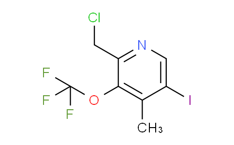 AM155353 | 1806232-27-8 | 2-(Chloromethyl)-5-iodo-4-methyl-3-(trifluoromethoxy)pyridine