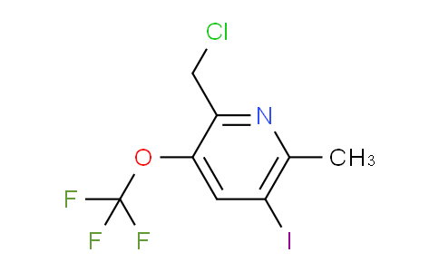 AM155355 | 1804799-40-3 | 2-(Chloromethyl)-5-iodo-6-methyl-3-(trifluoromethoxy)pyridine