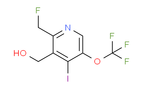 AM155357 | 1804830-66-7 | 2-(Fluoromethyl)-4-iodo-5-(trifluoromethoxy)pyridine-3-methanol