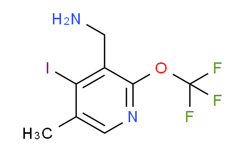 AM155359 | 1806739-27-4 | 3-(Aminomethyl)-4-iodo-5-methyl-2-(trifluoromethoxy)pyridine