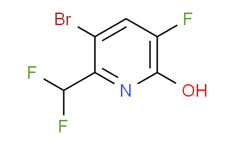 AM15536 | 1806903-05-8 | 3-Bromo-2-(difluoromethyl)-5-fluoro-6-hydroxypyridine