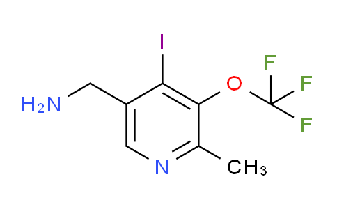 AM155361 | 1804358-26-6 | 5-(Aminomethyl)-4-iodo-2-methyl-3-(trifluoromethoxy)pyridine