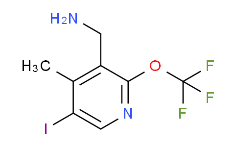 AM155363 | 1804837-81-7 | 3-(Aminomethyl)-5-iodo-4-methyl-2-(trifluoromethoxy)pyridine