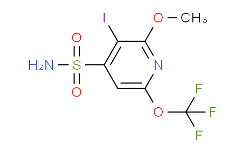 AM155364 | 1804779-22-3 | 3-Iodo-2-methoxy-6-(trifluoromethoxy)pyridine-4-sulfonamide