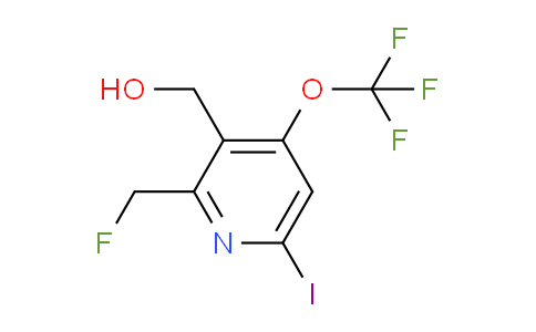 AM155365 | 1804635-01-5 | 2-(Fluoromethyl)-6-iodo-4-(trifluoromethoxy)pyridine-3-methanol