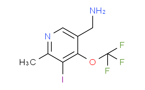 AM155366 | 1804833-38-2 | 5-(Aminomethyl)-3-iodo-2-methyl-4-(trifluoromethoxy)pyridine