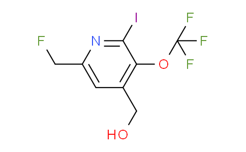 AM155368 | 1804742-66-2 | 6-(Fluoromethyl)-2-iodo-3-(trifluoromethoxy)pyridine-4-methanol