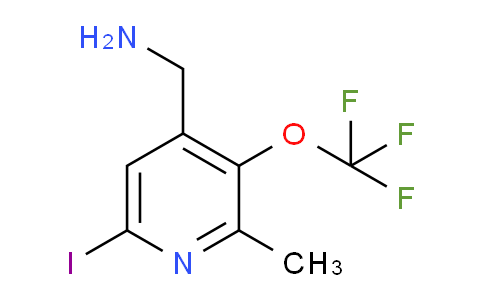 AM155369 | 1803963-87-2 | 4-(Aminomethyl)-6-iodo-2-methyl-3-(trifluoromethoxy)pyridine