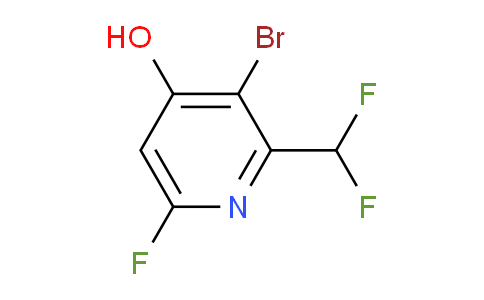 AM15537 | 1806058-41-2 | 3-Bromo-2-(difluoromethyl)-6-fluoro-4-hydroxypyridine