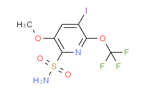 AM155370 | 1806239-75-7 | 3-Iodo-5-methoxy-2-(trifluoromethoxy)pyridine-6-sulfonamide