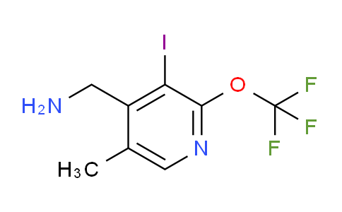 AM155371 | 1804358-30-2 | 4-(Aminomethyl)-3-iodo-5-methyl-2-(trifluoromethoxy)pyridine