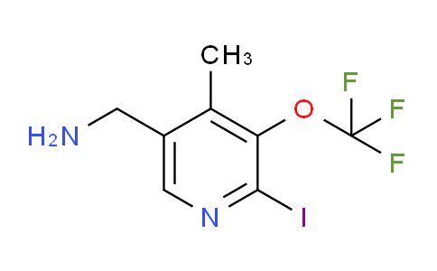 AM155375 | 1806739-41-2 | 5-(Aminomethyl)-2-iodo-4-methyl-3-(trifluoromethoxy)pyridine