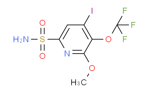 AM155376 | 1806239-84-8 | 4-Iodo-2-methoxy-3-(trifluoromethoxy)pyridine-6-sulfonamide