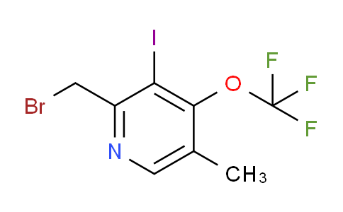 AM155377 | 1805934-44-4 | 2-(Bromomethyl)-3-iodo-5-methyl-4-(trifluoromethoxy)pyridine