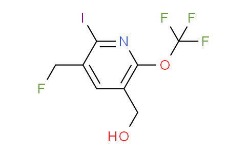 AM155378 | 1804350-19-3 | 3-(Fluoromethyl)-2-iodo-6-(trifluoromethoxy)pyridine-5-methanol