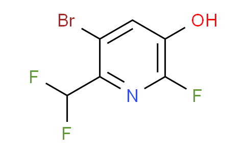 AM15538 | 1805372-30-8 | 3-Bromo-2-(difluoromethyl)-6-fluoro-5-hydroxypyridine