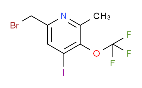AM155381 | 1804347-37-2 | 6-(Bromomethyl)-4-iodo-2-methyl-3-(trifluoromethoxy)pyridine