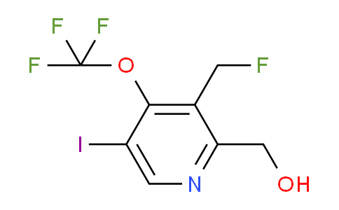 AM155382 | 1804350-37-5 | 3-(Fluoromethyl)-5-iodo-4-(trifluoromethoxy)pyridine-2-methanol