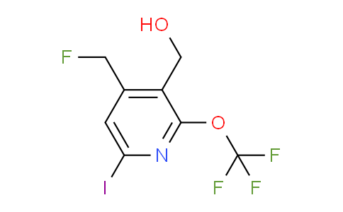 AM155387 | 1804357-56-9 | 4-(Fluoromethyl)-6-iodo-2-(trifluoromethoxy)pyridine-3-methanol