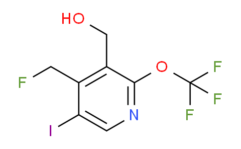 AM155390 | 1804778-63-9 | 4-(Fluoromethyl)-5-iodo-2-(trifluoromethoxy)pyridine-3-methanol
